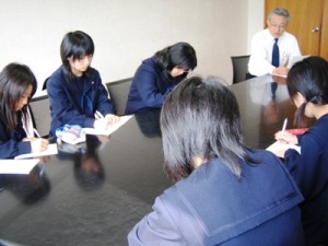 カワトク訪問