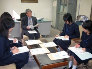 みちのく銀行訪問