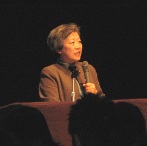 平井ふみ子氏講演
