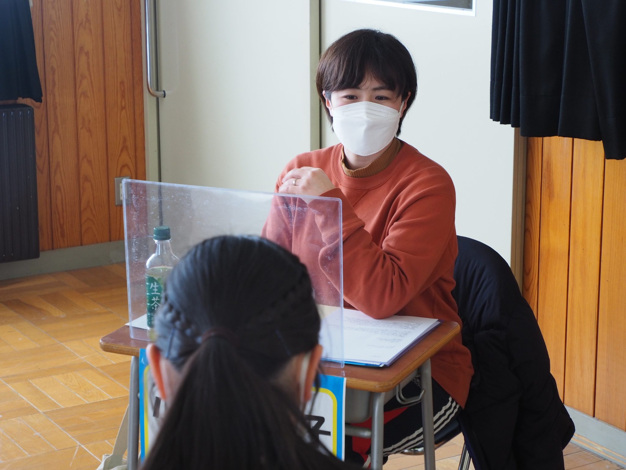 学生大活躍（北松園中/崎山中/巻堀中/花北青雲高校）｜みらいとしょかん